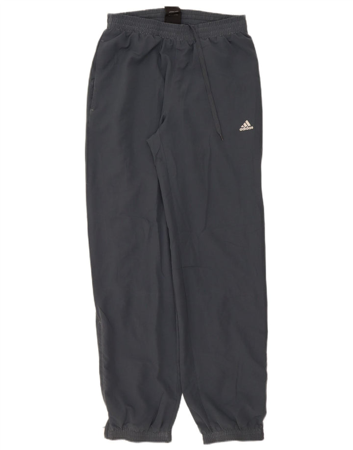 Adidas Hombre Pantalones De Chándal Joggers Small Gris Poliéster