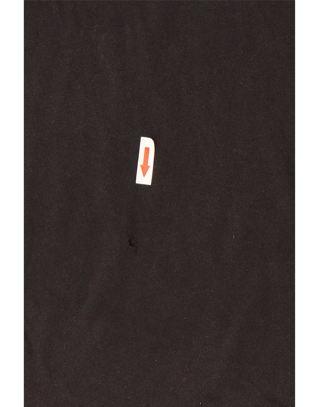 Camiseta Nike Hombre Top Small Negro Algodón