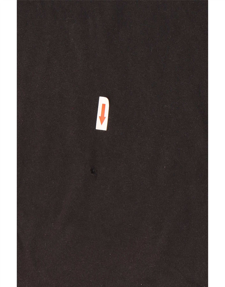 Camiseta Nike Hombre Top Small Negro Algodón