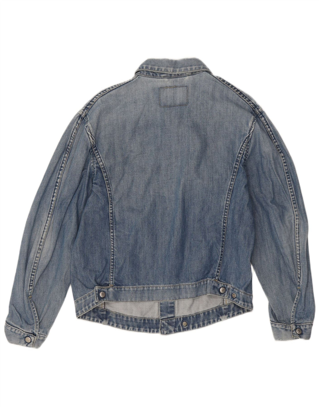Levi's Chaqueta vaquera de ingeniería para mujer Reino Unido 44 Algodón azul medio