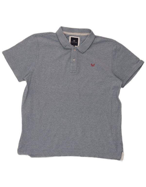 Crew Clothing Polo para hombre 3XL Algodón azul