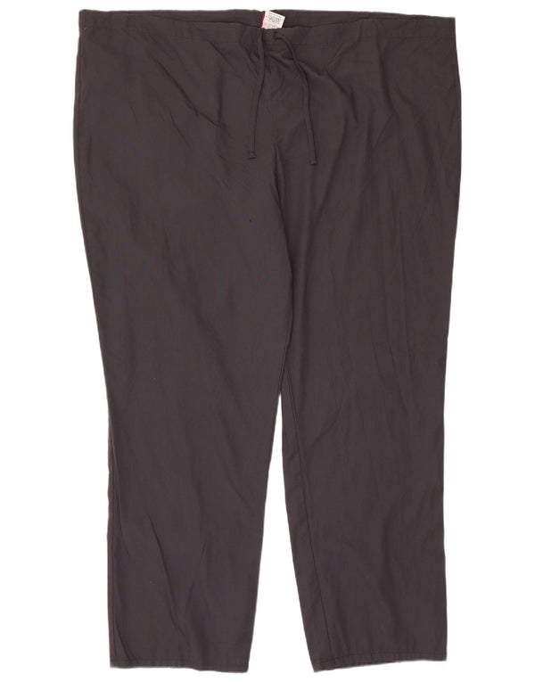 Dickies Pantalones casuales rectos para hombre 2XL W50 L30 Poliéster gris