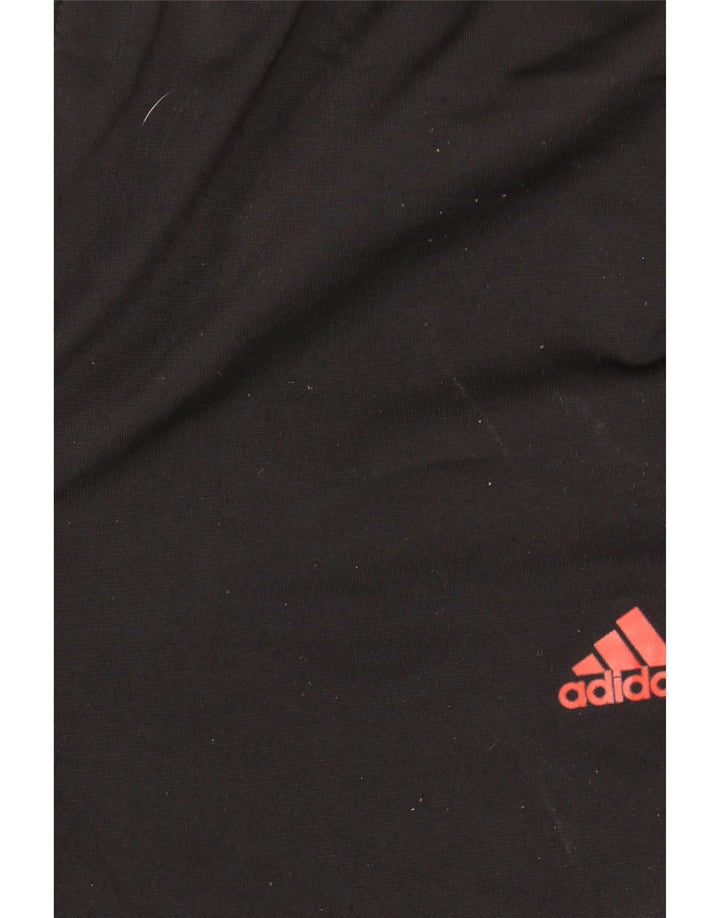 Adidas Pantalón Chándal Niño 13-14 Años Negro Poliéster