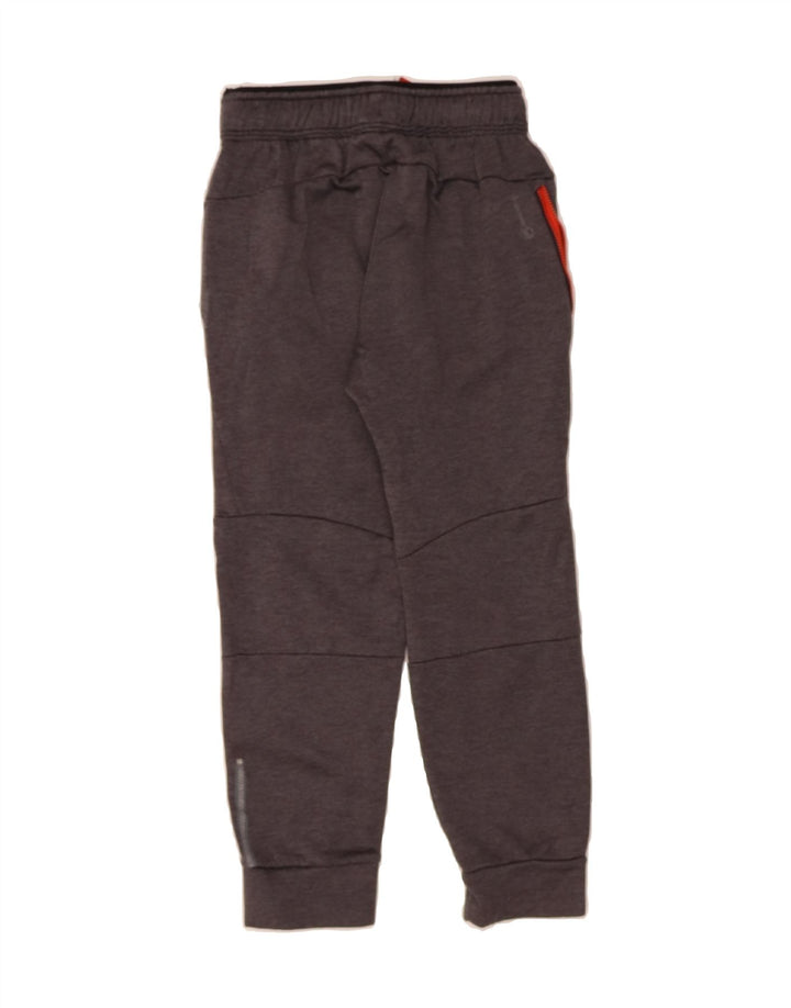 RUSSELL ATHLETIC Boys Tracksuit Trousers Joggers 7-8 Years Medium Grey Vintage Russell Athletic and Second-Hand Russell Athletic from Messina Hembry 