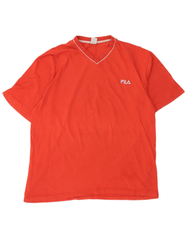 Fila Camiseta Hombre Top XL Naranja