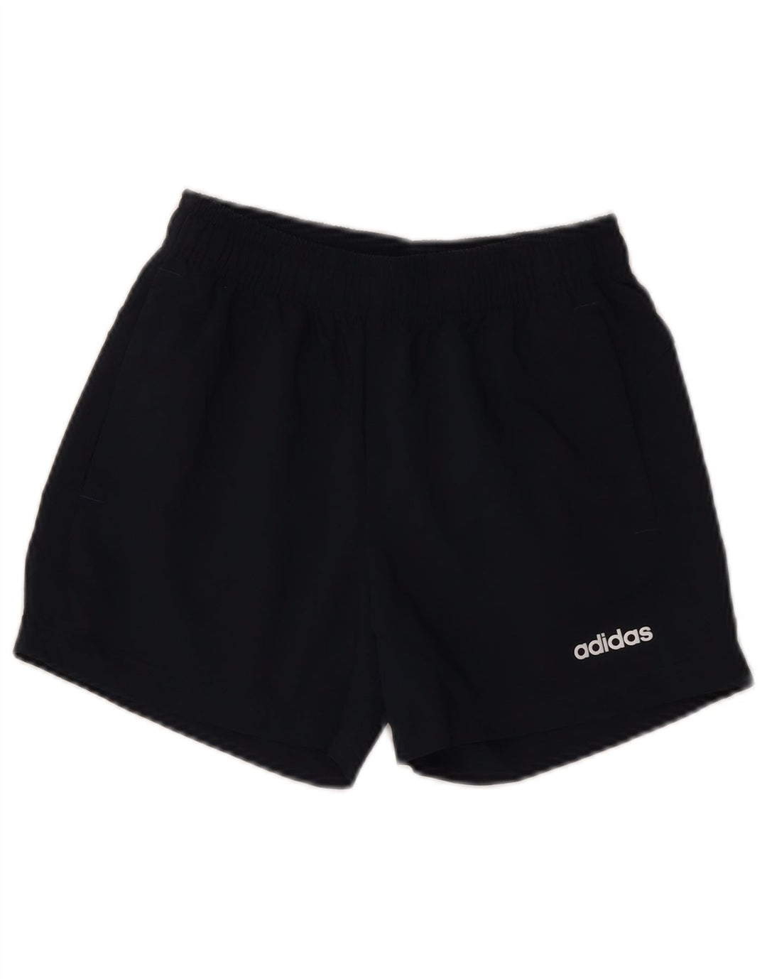 Adidas Pantalón Corto Deportivo Niño 11-12 Años Azul Marino Poliéster