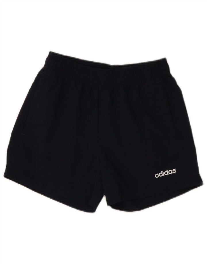 Adidas Pantalón Corto Deportivo Niño 11-12 Años Azul Marino Poliéster