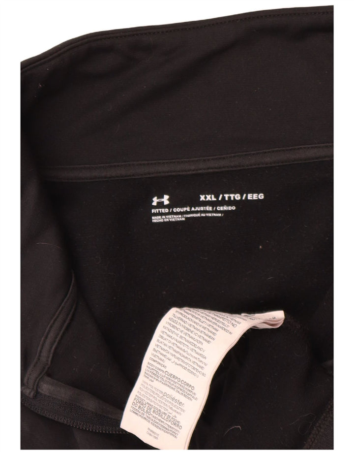 Under Armour Chaqueta de chándal para mujer, color negro, UK 20 2XL