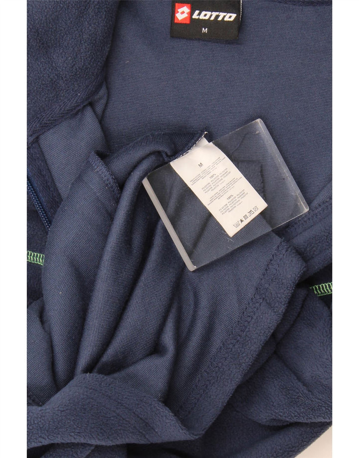 Jersey de forro polar para mujer Lotto UK 44 Mediano Azul marino Poliéster