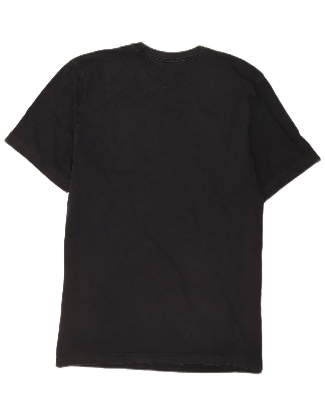Nike Camiseta gráfica para hombre Top mediano de algodón negro