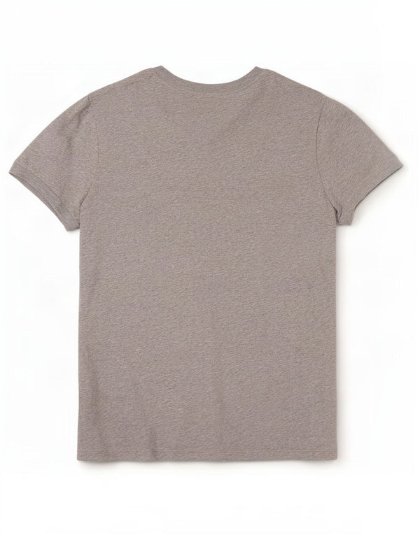 Adidas Camiseta para mujer Top UK 12 Algodón gris medio