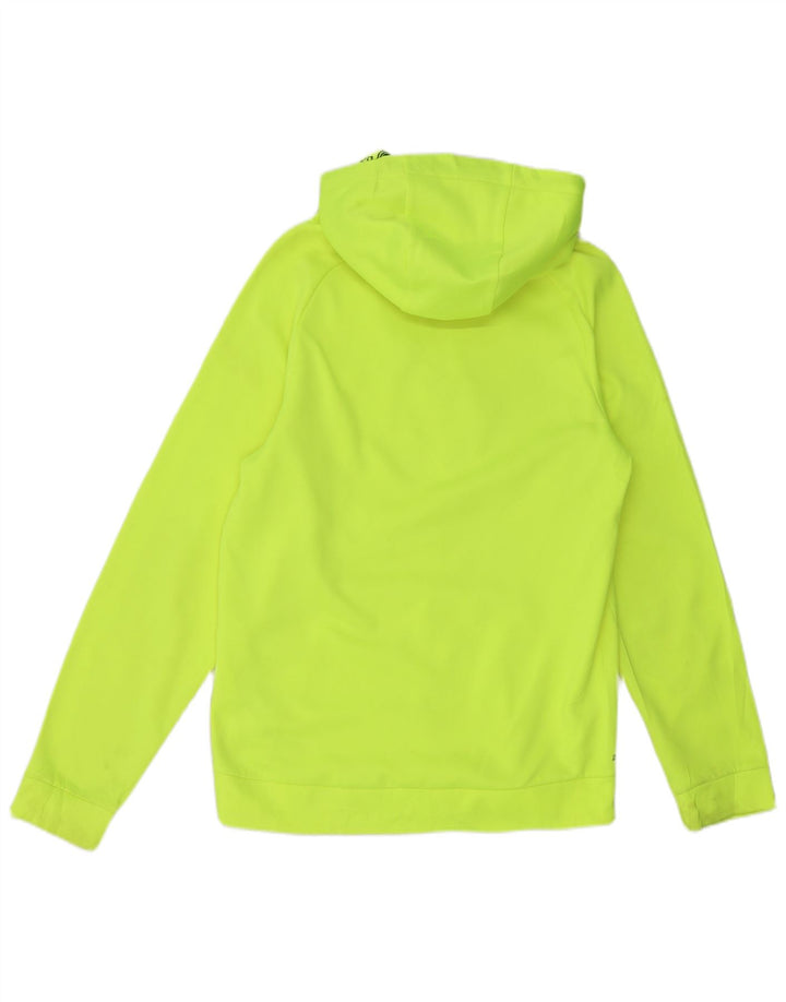 Nike Dri Fit Graphic Sudadera con capucha para hombre, talla pequeña, poliéster verde