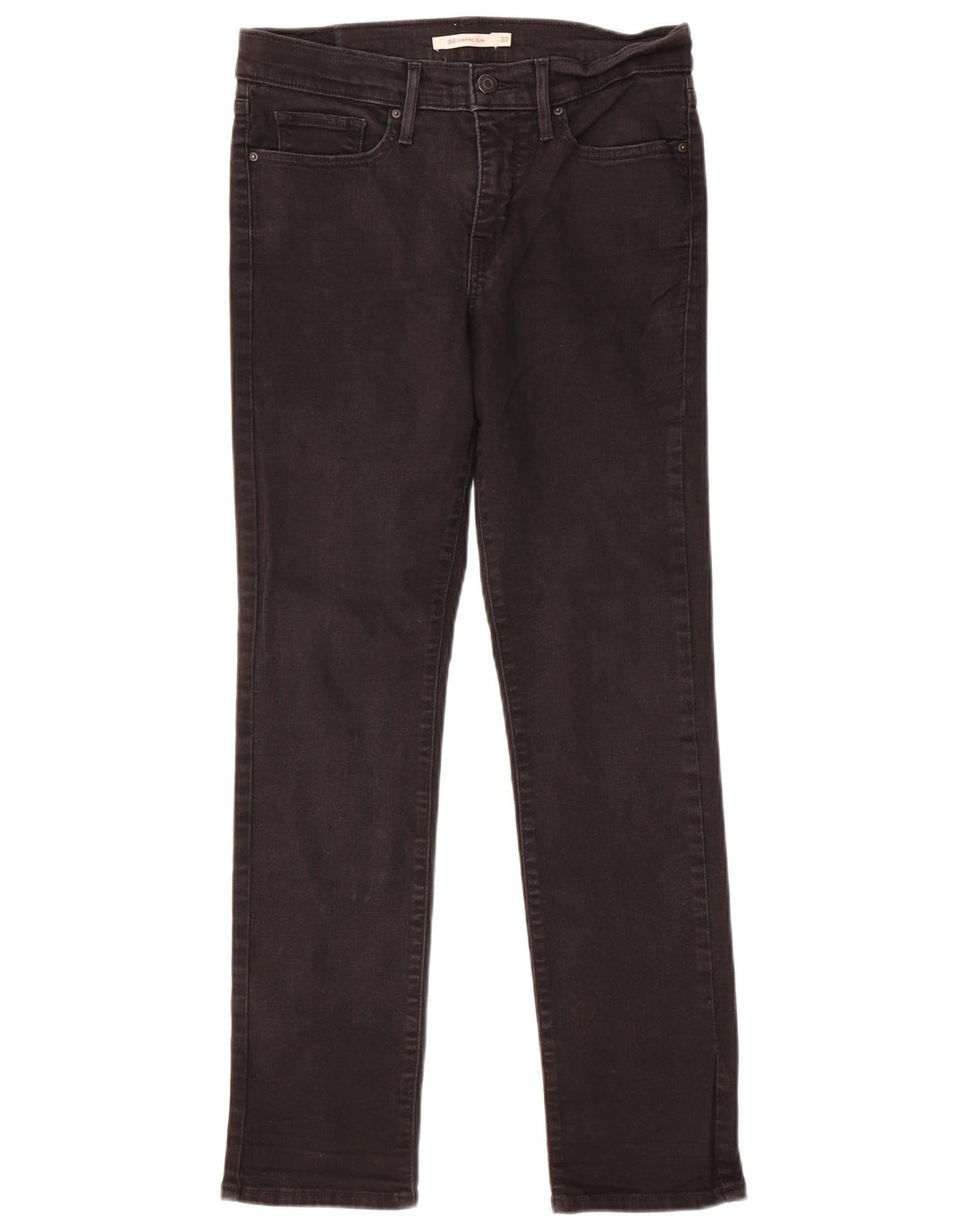 Levi's Mujer 312 Shaping Slim Jeans W30 L30 Black