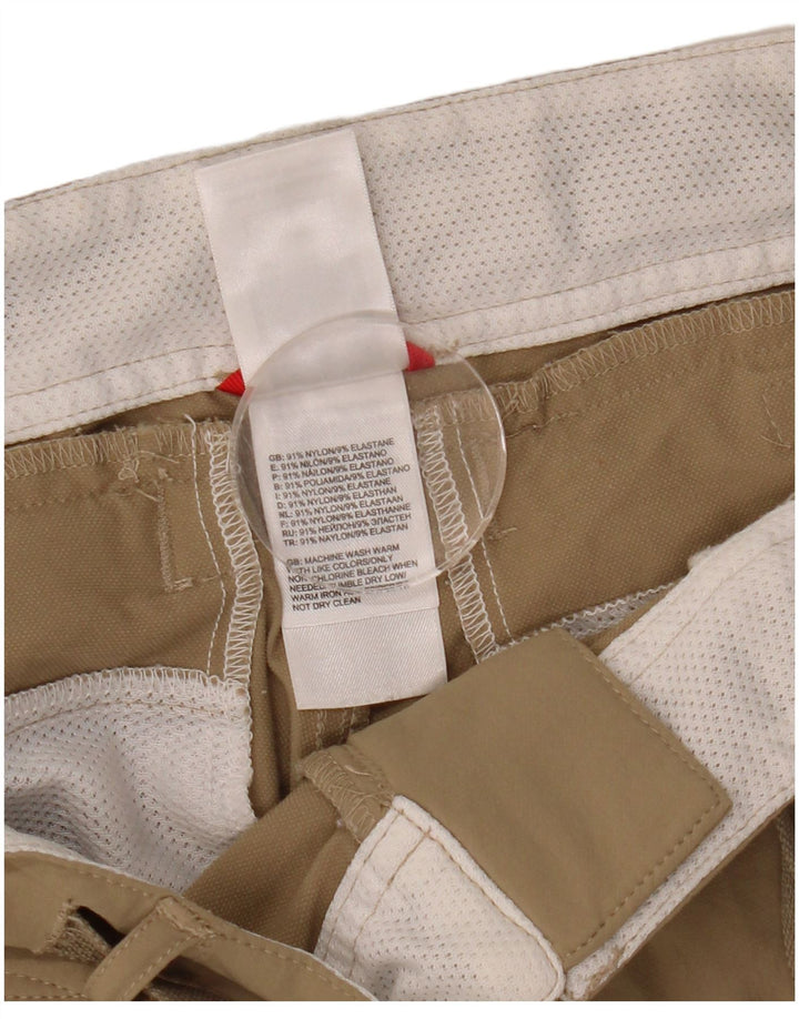 The North Face Pantalones cargo rectos para mujer US 4 Medium W30 L32 Beige