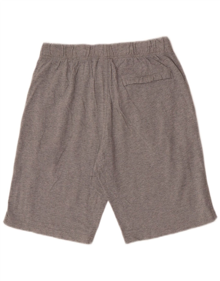 Pantalones cortos deportivos Nike para hombre gris medio