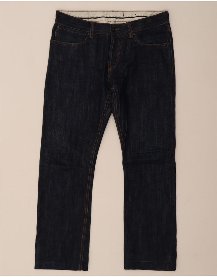 Vaqueros Rectos Mujer French Connection W32 L27 Algodón Azul Marino