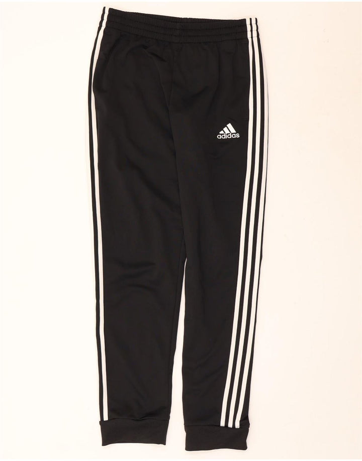 Adidas - Pantalones de chándal para hombre, talla 42/44, color negro, poliéster