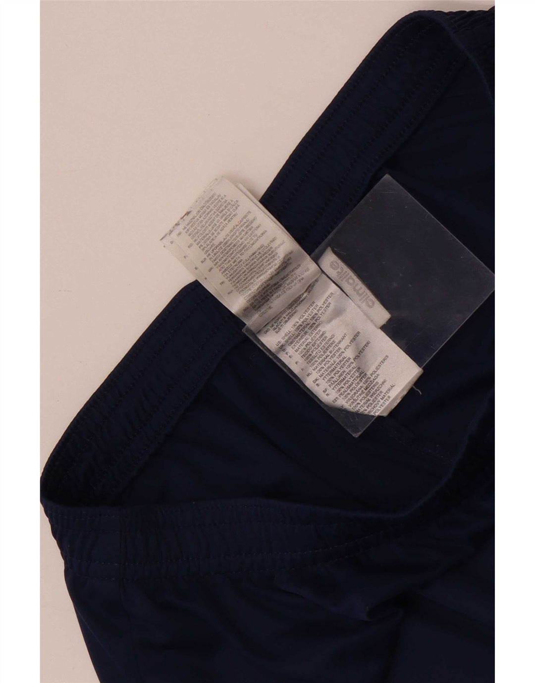 Adidas Pantalones cortos deportivos para hombre Small Azul marino Poliéster