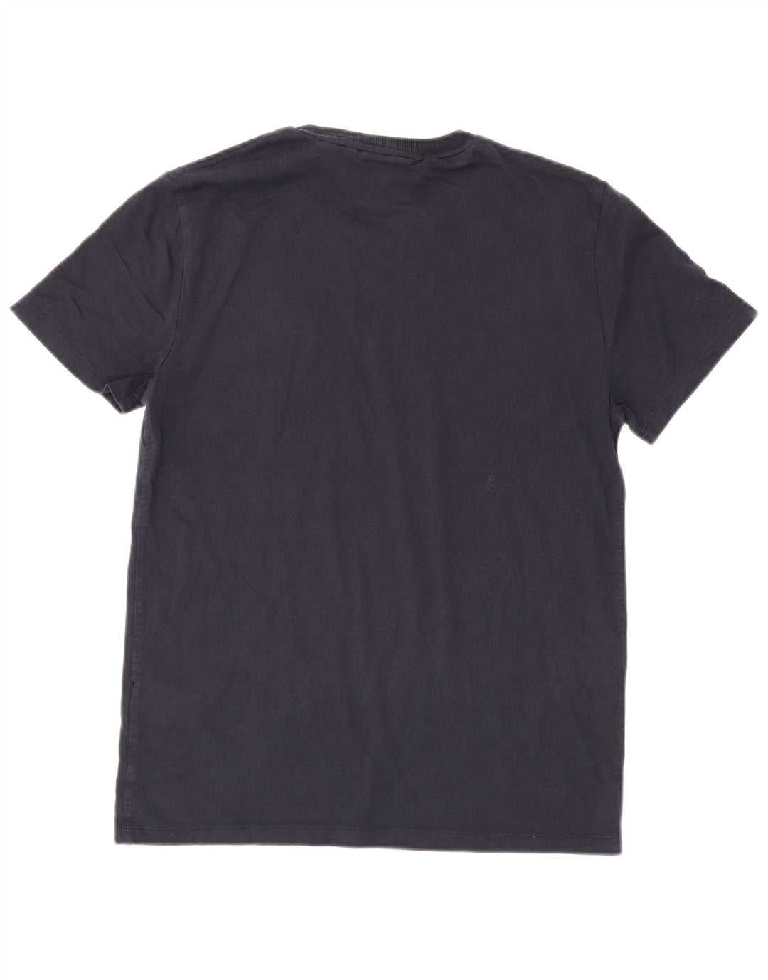 Camiseta Superdry Hombre Top Medium Azul Marino Algodón