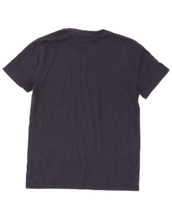 Camiseta Superdry Hombre Top Medium Azul Marino Algodón