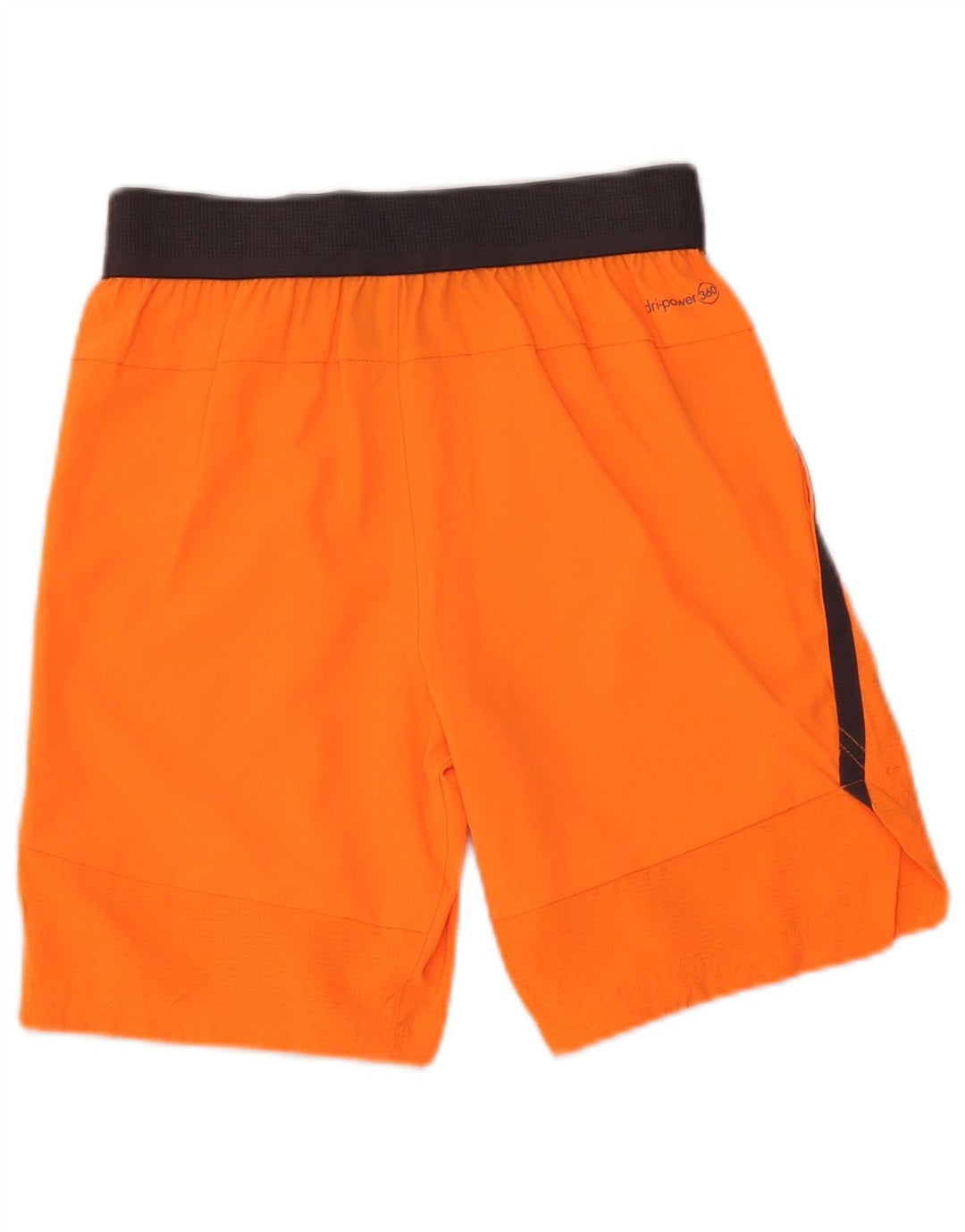 RUSSELL ATHLETIC Pantalones cortos deportivos Dri-Power para niños 10-11 años Grande Naranja