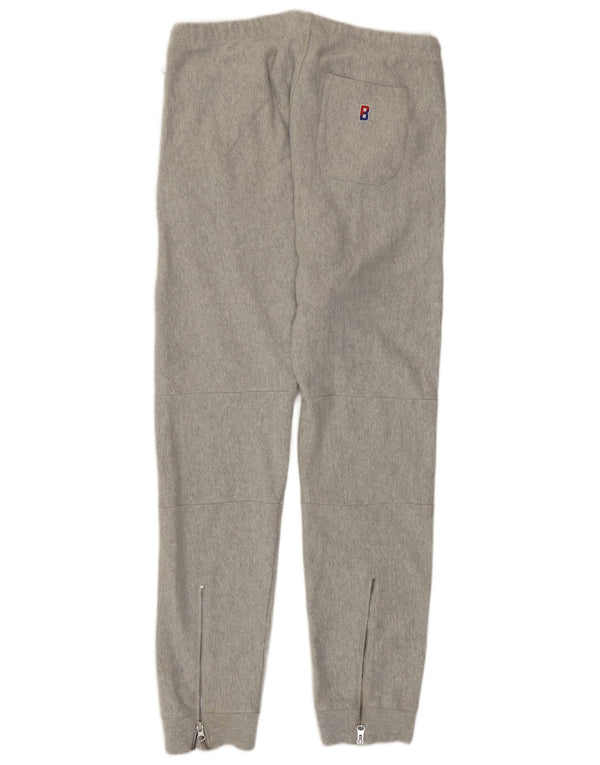 Champion Pantalones De Chándal Gráficos para Hombre Joggers XL Gris