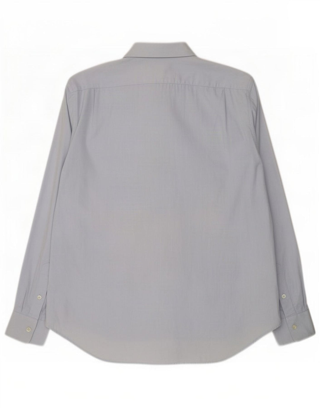 Camisa Calvin Klein para hombre grande de algodón azul