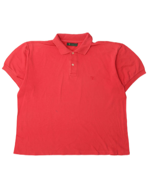 Gymnasium Polo Hombre Grande Rosa Deportes