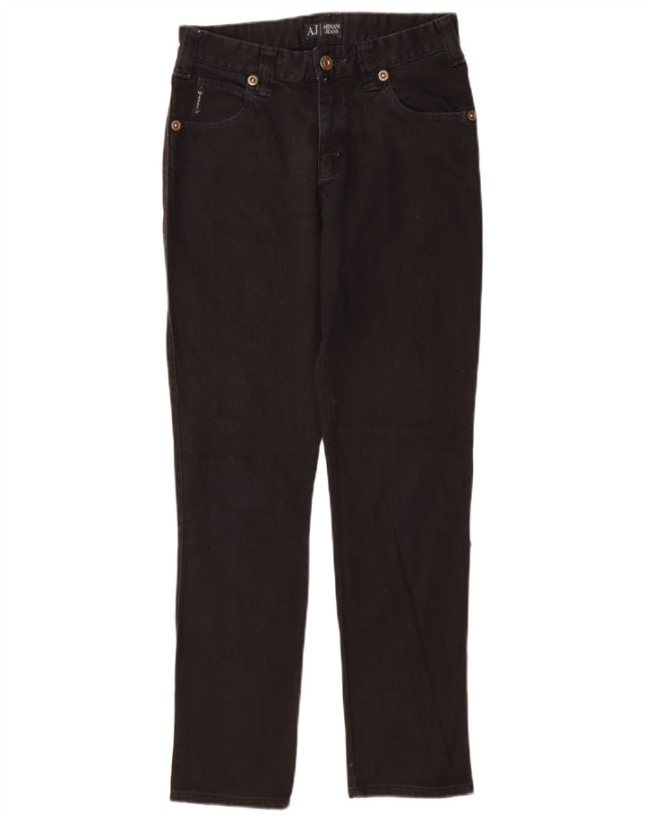 Vaqueros Armani Mujer Slim W26 L28 Azul Marino