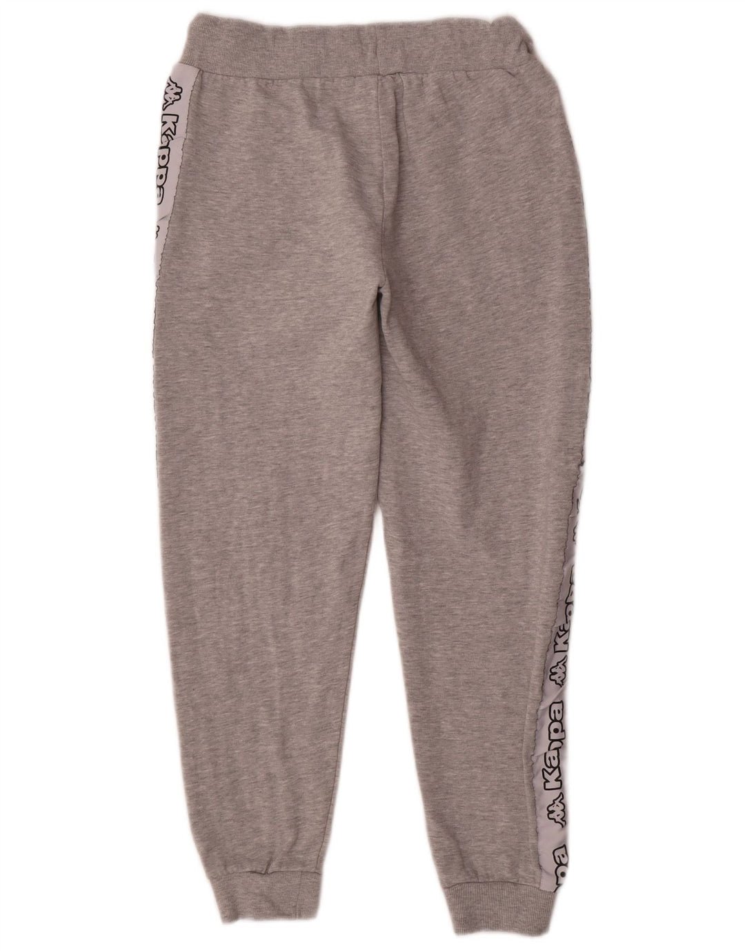 Kappa Pantalones De Chándal Gráficos para Mujer Joggers UK 44 Gris Medio