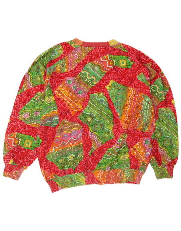 Best Company Sudadera para mujer Jumper US 8 Mediano Multicolor Geométrico