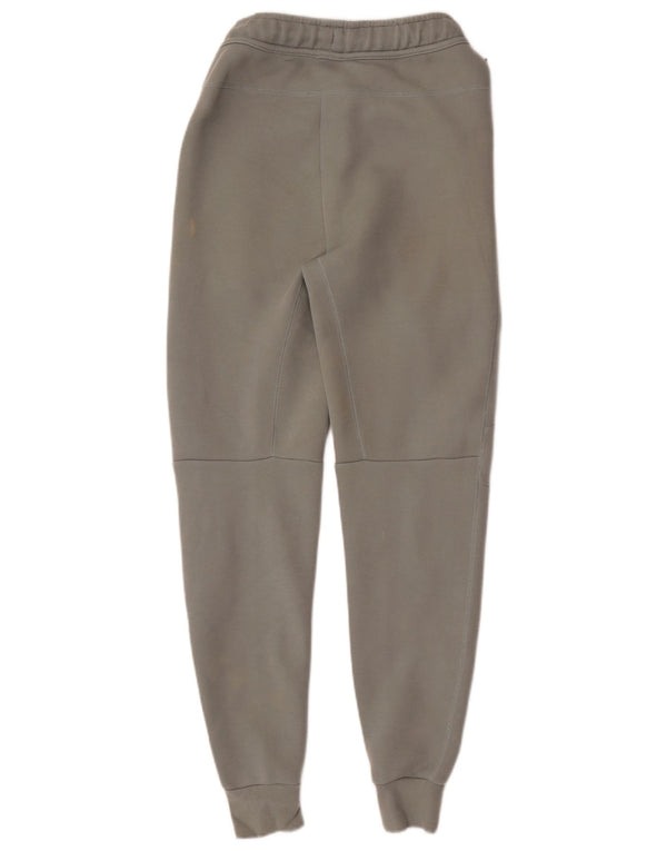Nike Mens Tracksuit Trousers Joggers XS Grey Colourblock Cotton