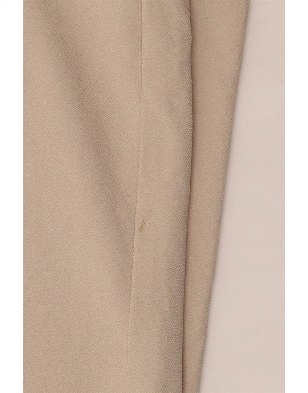 Zara Mujer Pantalones Cortos De Pierna Ancha Mediano W28 L26 Poliéster Beige