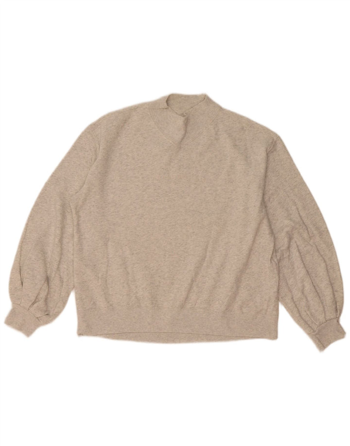 Abercrombie & Fitch - Sudadera para mujer (talla 40), color gris medio