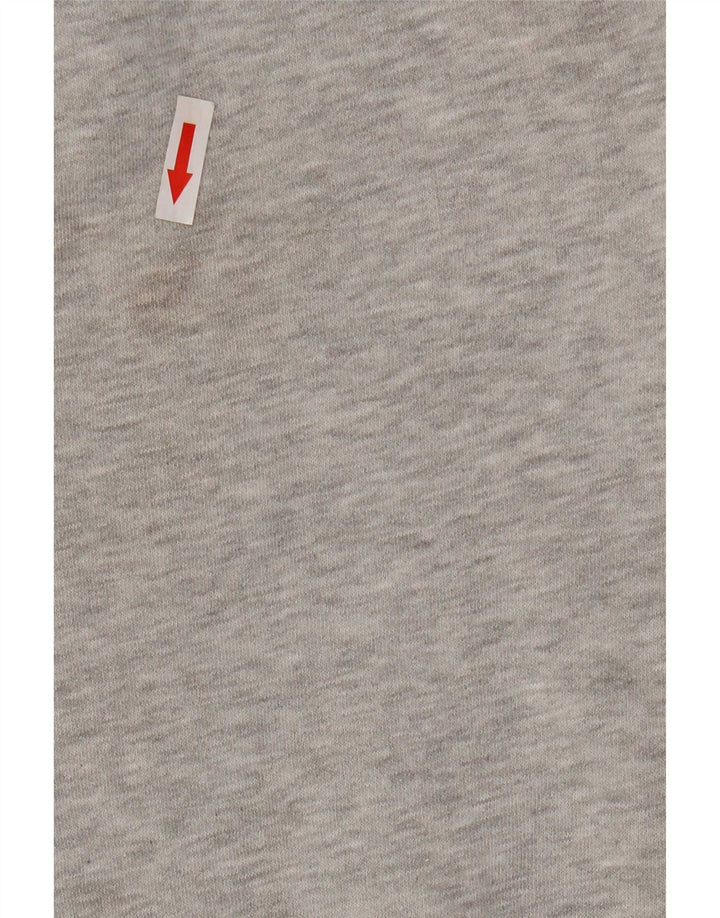 Zara Hombre Pantalón Chándal Joggers Grande Gris Poliéster