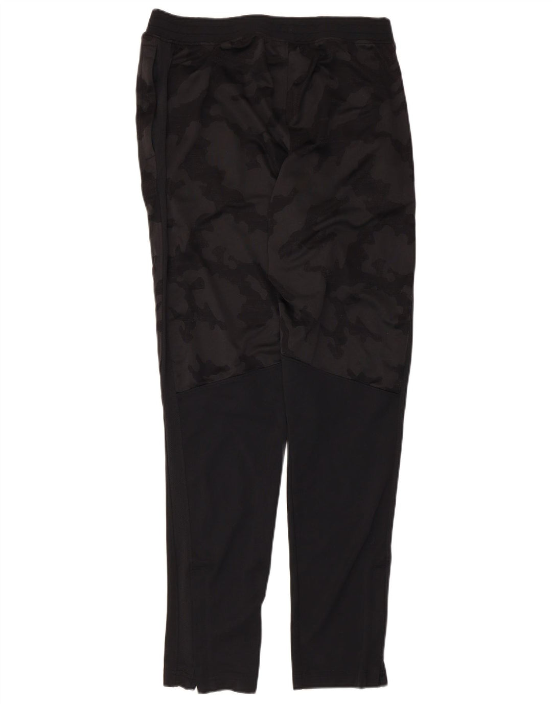 UNDER ARMOUR Pantalones de chándal para mujer Reino Unido 40 Grande Camuflaje negro