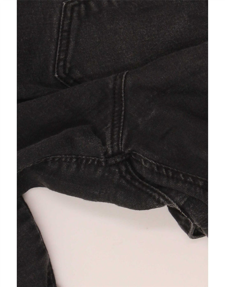 Vaqueros pitillo para mujer Bench W27 L32 Algodón negro