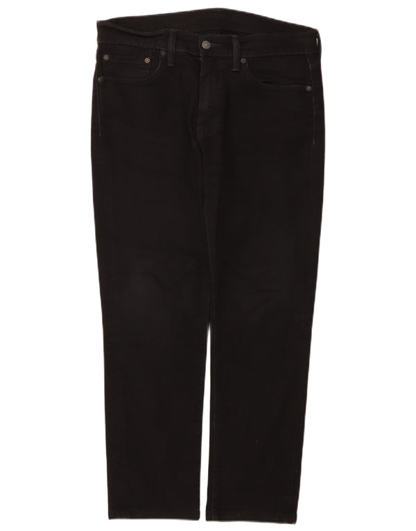 Levi's Vaqueros ajustados para hombre W33 L28 Algodón negro