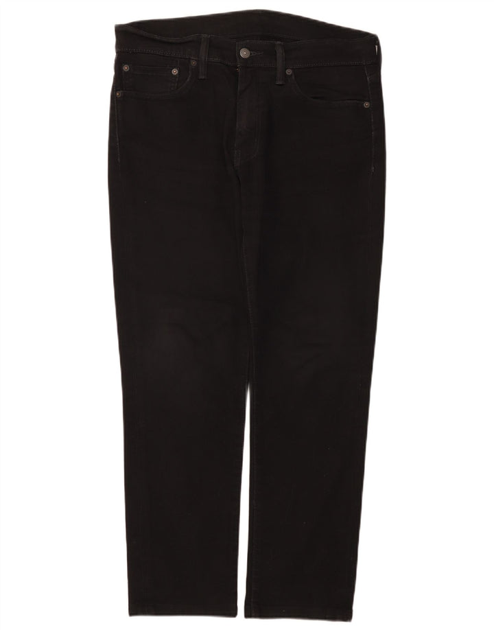 Levi's Vaqueros ajustados para hombre W33 L28 Algodón negro