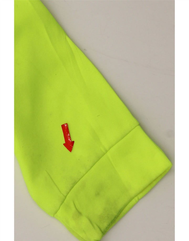 Nike Dri Fit Graphic Sudadera con capucha para hombre, talla pequeña, poliéster verde