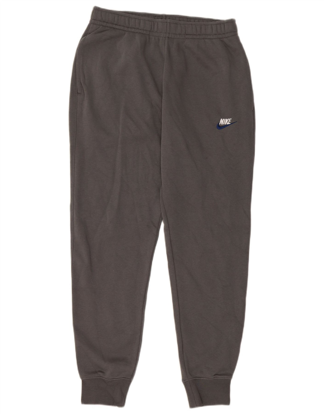 NIKE Hombre Pantalones de Chándal Joggers Small Gris Algodón