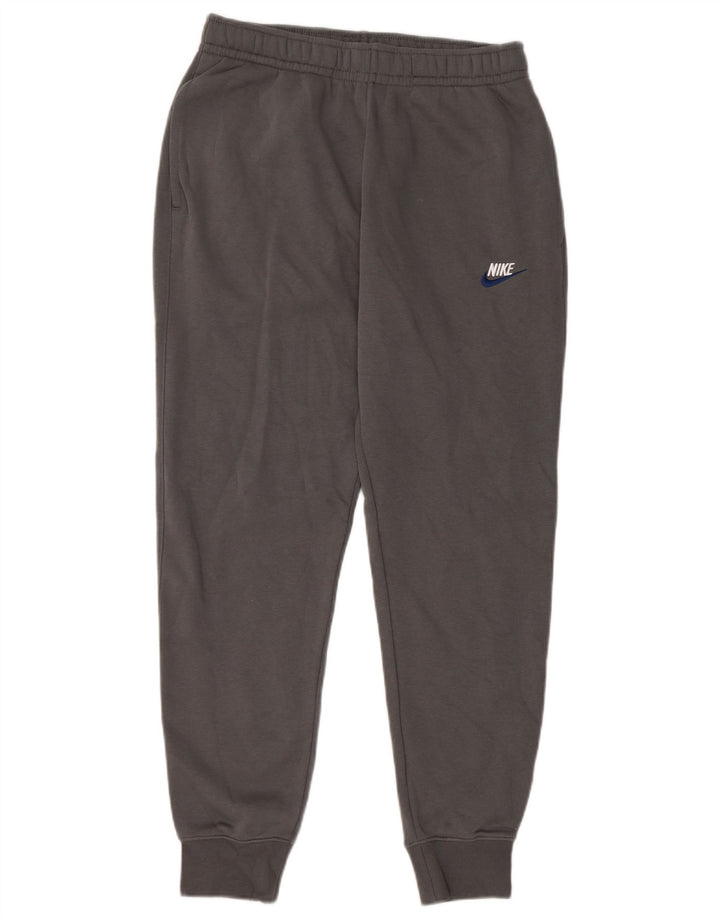NIKE Hombre Pantalones de Chándal Joggers Small Gris Algodón