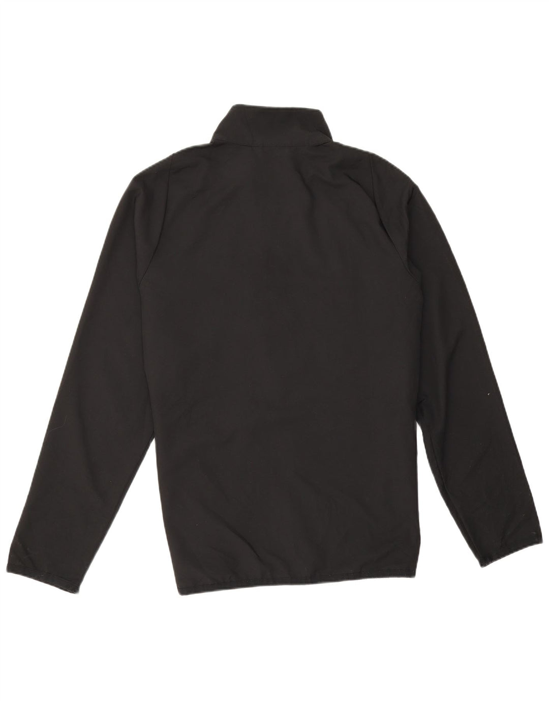 Nike Mens Dri Fit Chándal Top Chaqueta Grande Poliéster Negro