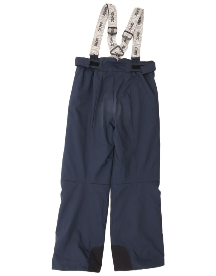 Colmar Pantalones de esquí para niño 11-12 años Azul Marino Colorblock
