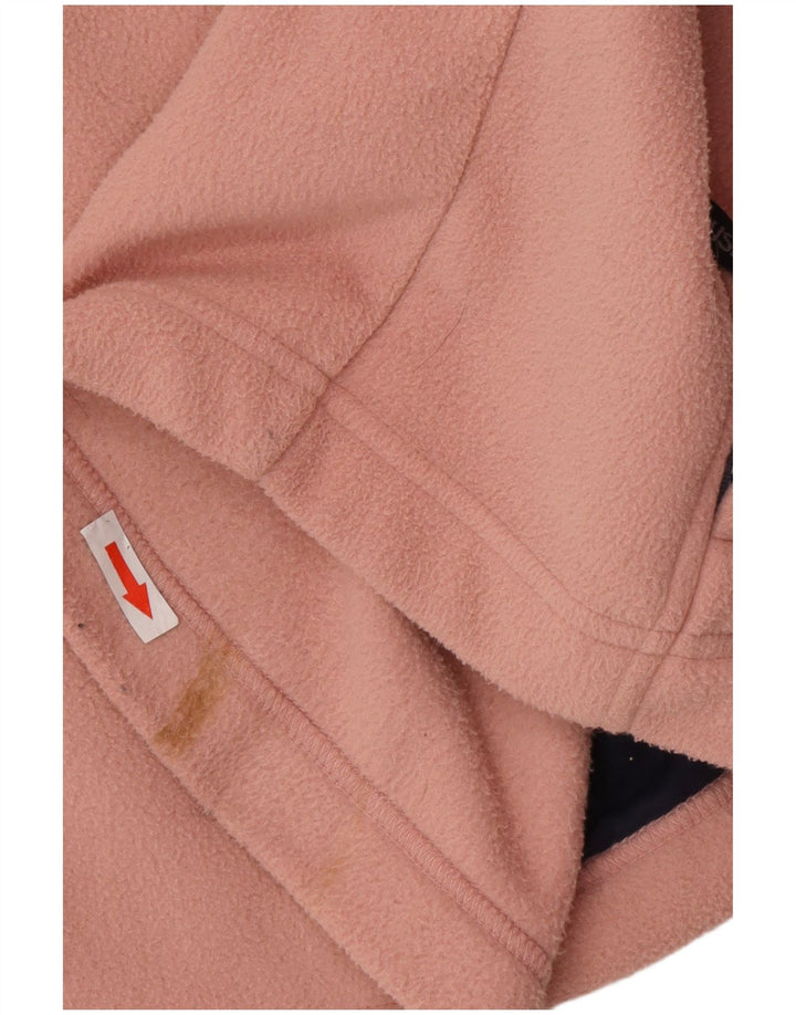 Musto Chaqueta polar para mujer UK 40 Grande Rosa Colorblock Poliéster