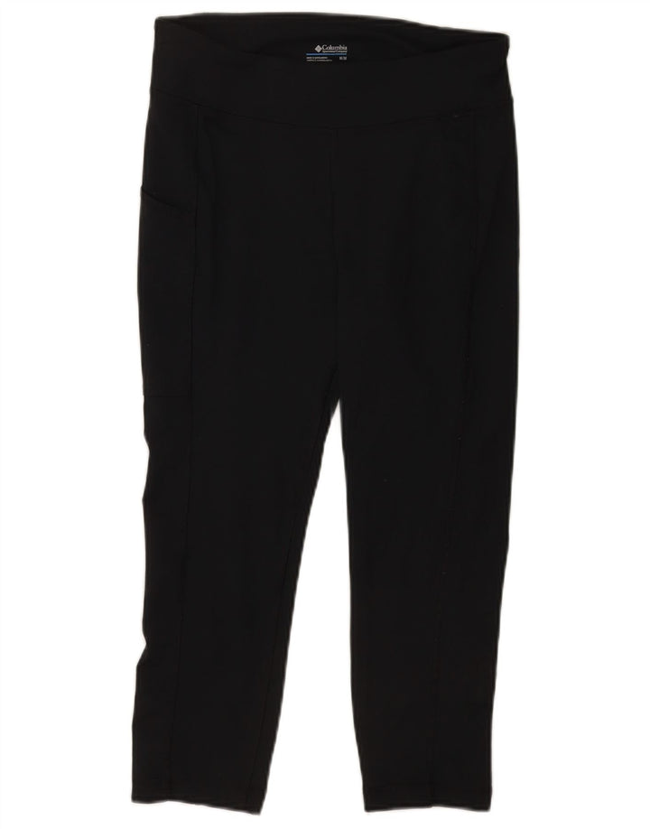 Columbia Leggings Capri para Mujer UK 40 Mediano Azul Marino Poliéster
