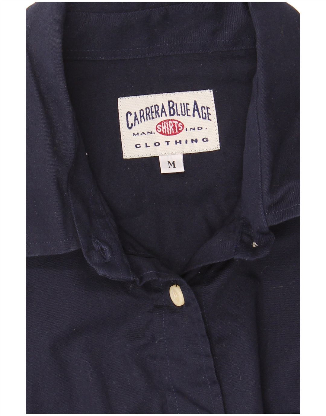 Camisa Carrera para mujer UK 40 Medium Azul marino