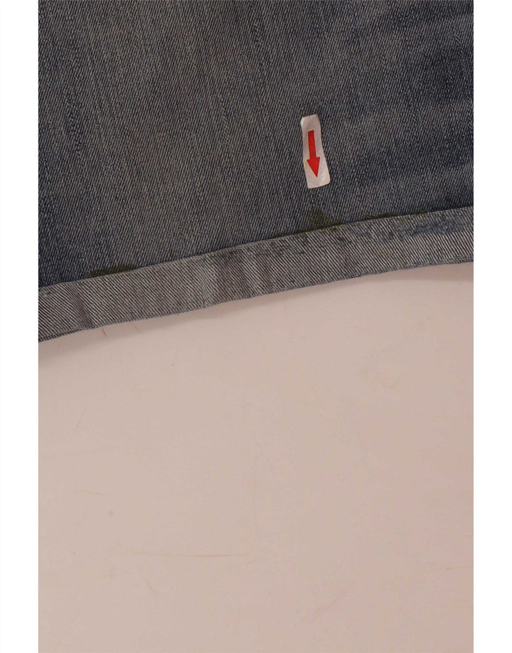 Levi's Mens 559 pantalones cortos de mezclilla W36 algodón azul grande