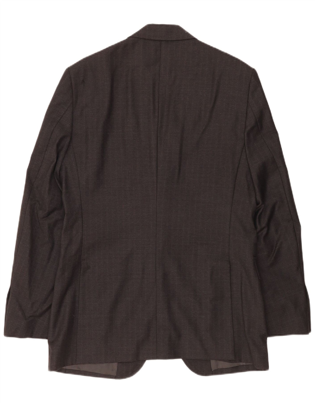 DOLCE & GABBANA Chaqueta tipo blazer de 2 botones para hombre UK 38 Cuadros gris medio