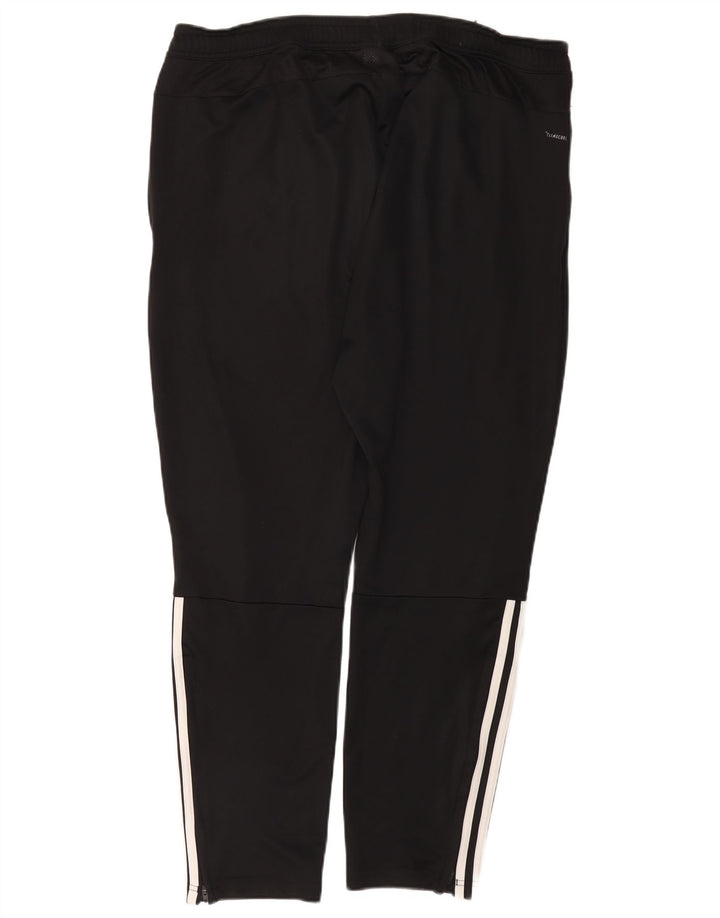 Adidas Pantalón Chándal Hombre 2XL Negro Poliéster Deportivo